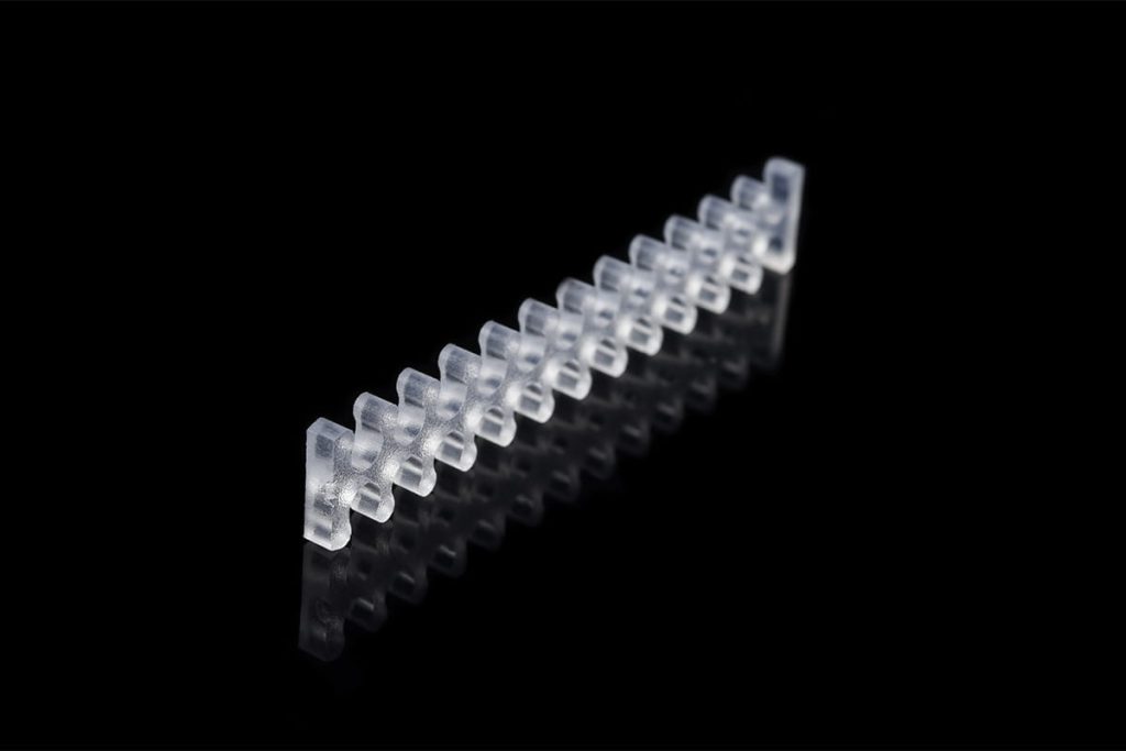 Alphacool Eiskamm X24 - 3mm Clear - 2 pcs