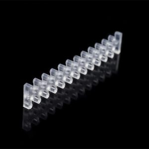 Alphacool Eiskamm X24 - 3mm Clear - 2 pcs