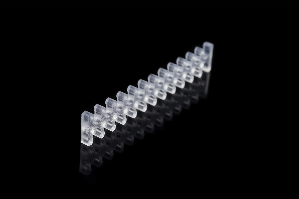 Alphacool Eiskamm X24 - 3mm Clear - 2 pcs
