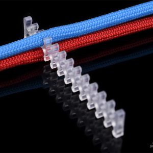 Alphacool Eiskamm X24 - 3mm Clear - 2 pcs