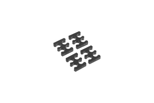 Alphacool Eiskamm X4 – 3mm Black – 4 pcs