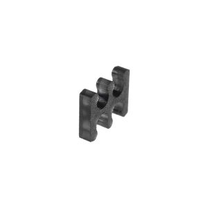 Alphacool Eiskamm X4 - 3mm Black - 4 pcs