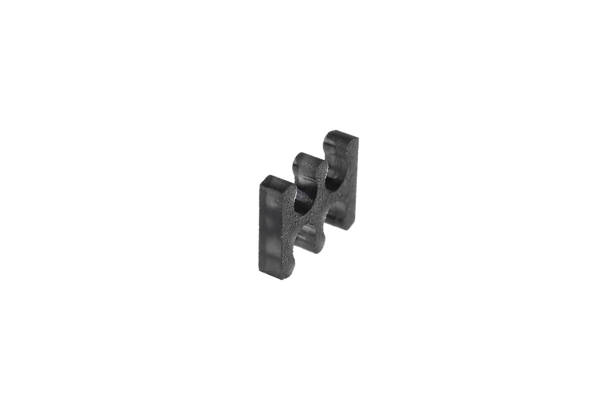 Alphacool Eiskamm X4 - 3mm Black - 4 pcs