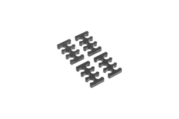 Alphacool Eiskamm X6 – 3mm Black – 4 pcs