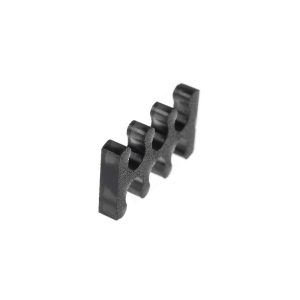 Alphacool Eiskamm X6 - 3mm Black - 4 pcs