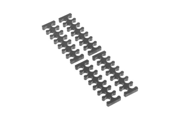 Alphacool Eiskamm X14 – 3mm Black – 4 pcs