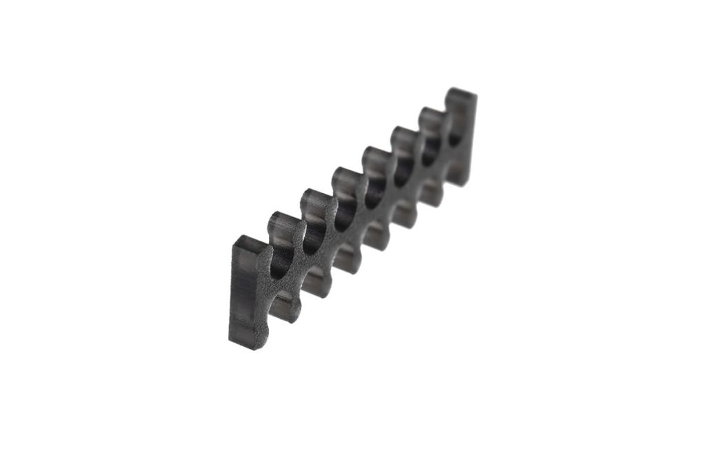 Alphacool Eiskamm X14 - 3mm Black - 4 pcs