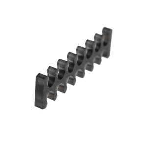 Alphacool Eiskamm X14 - 3mm Black - 4 pcs