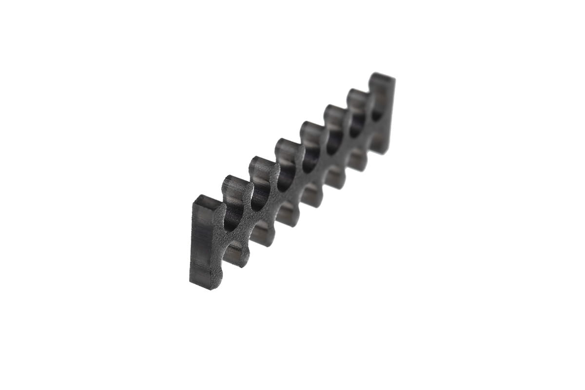 Alphacool Eiskamm X14 - 3mm Black - 4 pcs