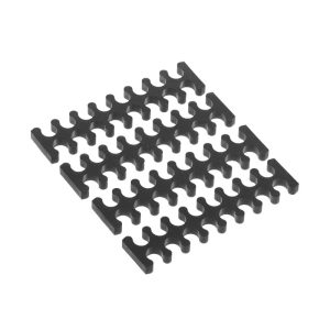 Alphacool Eiskamm X16 - 3mm Black - 4 pcs