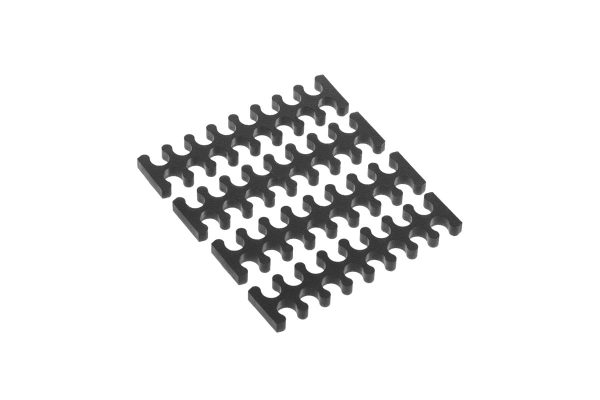 Alphacool Eiskamm X16 – 3mm Black – 4 pcs