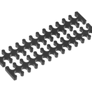 Alphacool Eiskamm X24 - 3mm Black - 2 pcs