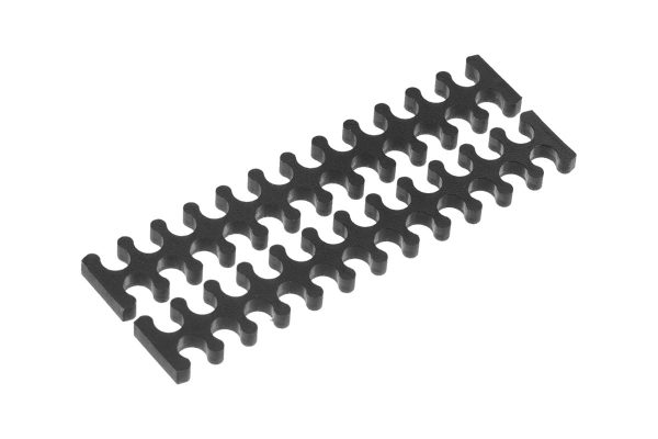 Alphacool Eiskamm X24 – 3mm Black – 2 pcs