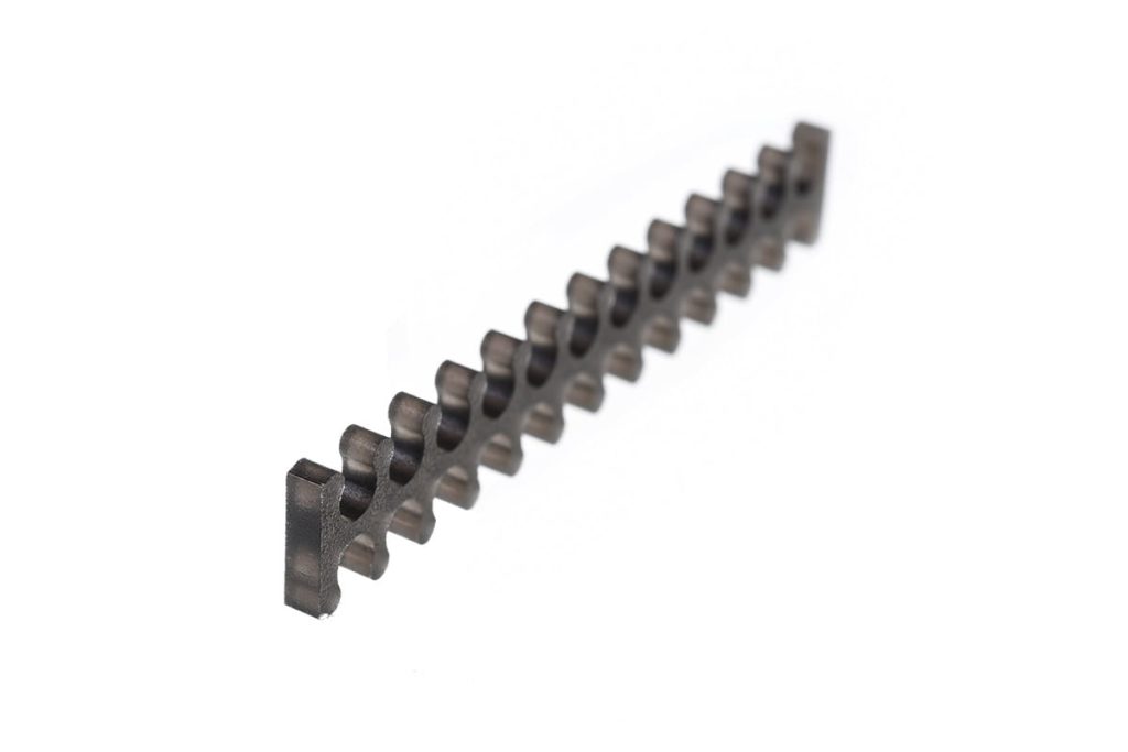 Alphacool Eiskamm X24 - 3mm Black - 2 pcs