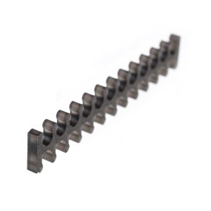 Alphacool Eiskamm X24 - 3mm Black - 2 pcs