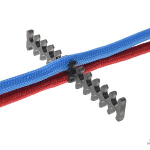 Alphacool Eiskamm X24 - 3mm Black - 2 pcs