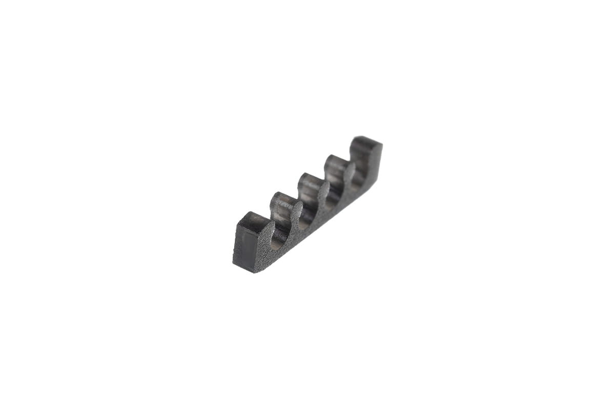 Alphacool Eiskamm X4 Flat - 3mm Black - 4 pcs