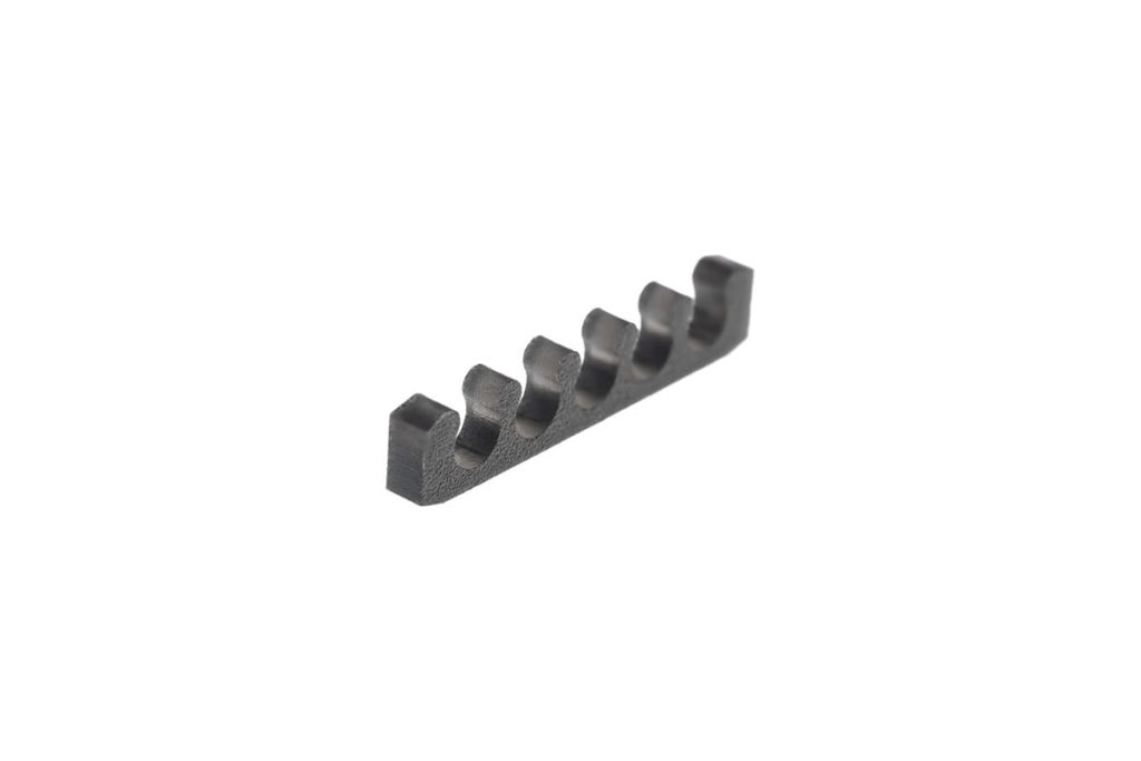 Alphacool Eiskamm X5 Flat - 3mm Black - 4 pcs