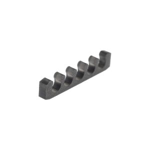 Alphacool Eiskamm X5 Flat - 3mm Black - 4 pcs
