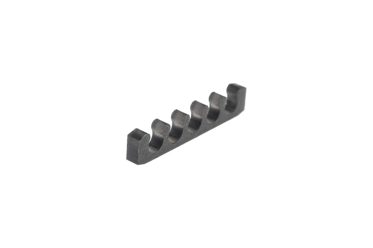 Alphacool Eiskamm X5 Flat - 3mm Black - 4 pcs