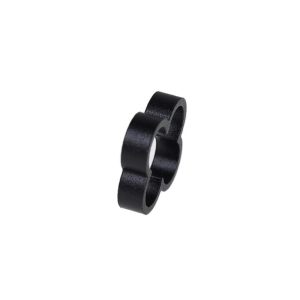 Alphacool Eiskamm Alu X4 - 4mm Black - 4 pcs
