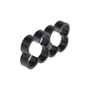 Alphacool Eiskamm Alu X8 - 4mm Black - 4 pcs