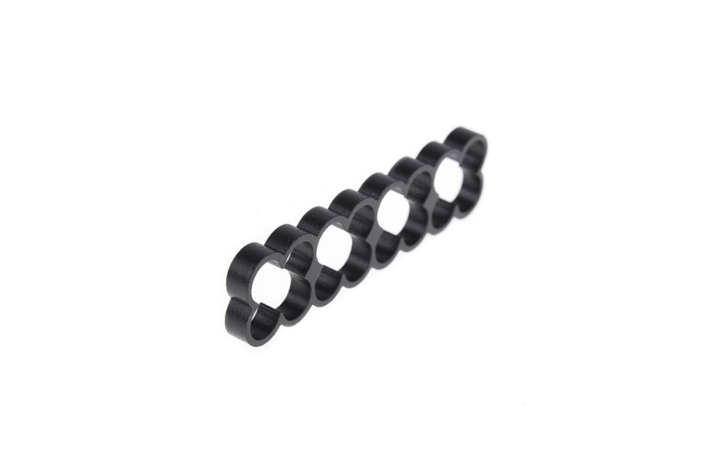 Alphacool Eiskamm Alu X16 - 4mm Black - 4 pcs