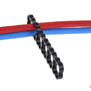 Alphacool Eiskamm Alu X24 - 4mm Black - 2 pcs