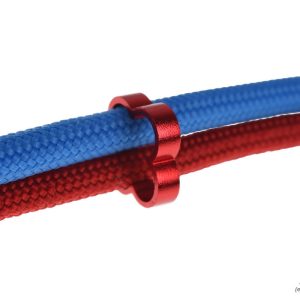 Alphacool Eiskamm Alu X4 - 4mm Red - 4 pcs