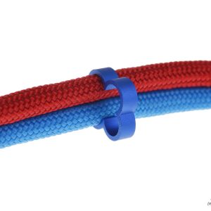 Alphacool Eiskamm Alu X4 - 4mm Blue - 4 pcs