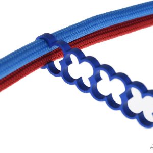 Alphacool Eiskamm Alu X16 - 4mm Blue - 4 pcs