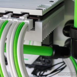 Alphacool AlphaCord Sleeve 4mm - 3,3m (10ft) - Acid Purple (Paracord 550 Typ 3) : image 4