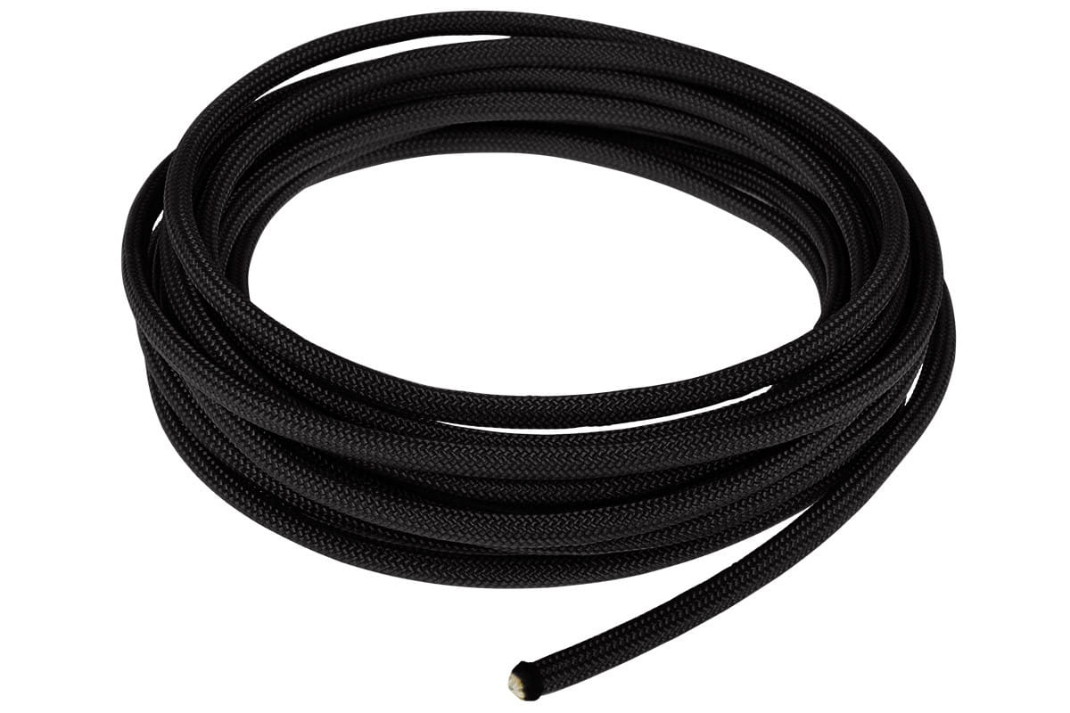 Alphacool AlphaCord Sleeve 4mm - 3,3m (10ft) - Black (Paracord 550 Typ 3) : image 1