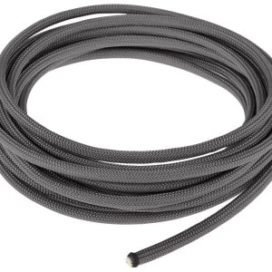 Alphacool AlphaCord Sleeve 4mm - 3,3m (10ft) - Charcoal Grey (Paracord 550 Typ 3) : image 1