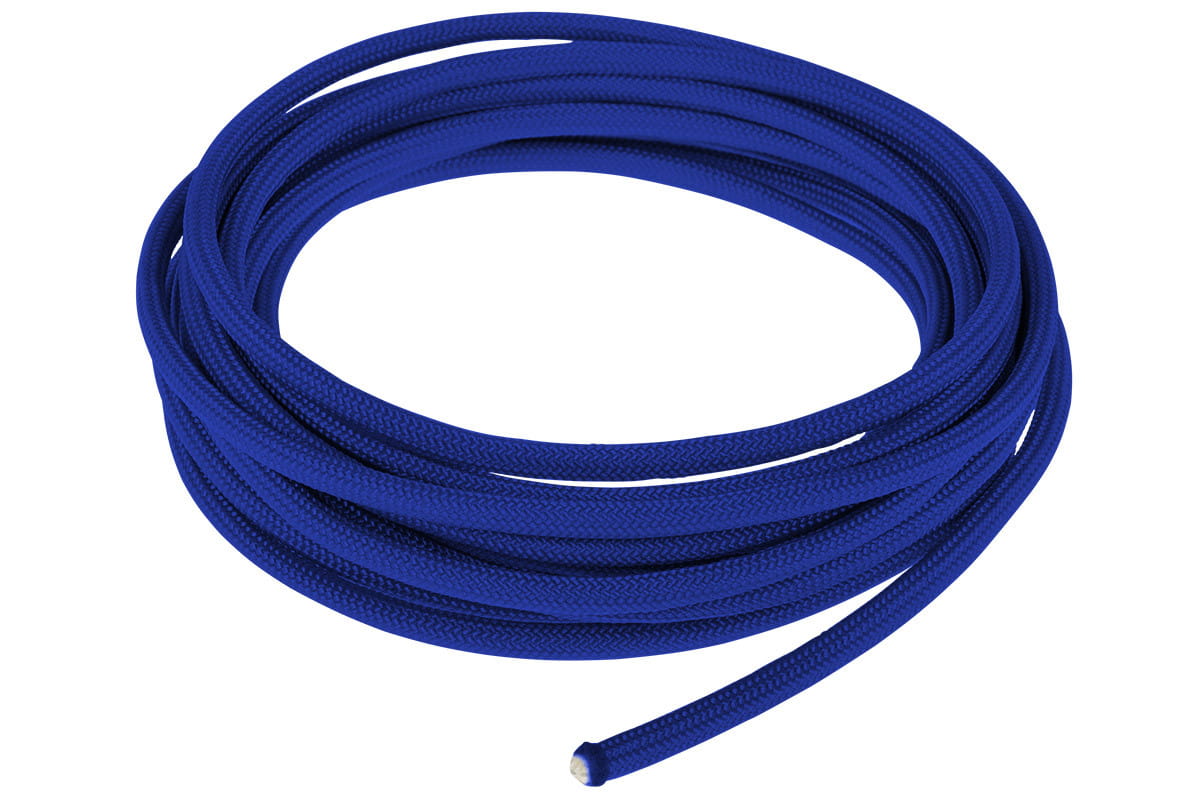 Alphacool AlphaCord Sleeve 4mm - 3,3m (10ft) - Electric Blue (Paracord 550 Typ 3) : image 1