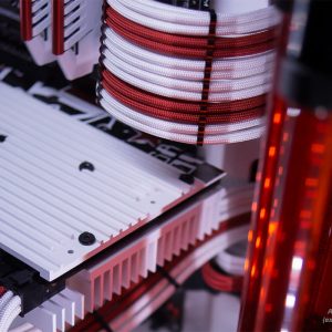 Alphacool AlphaCord Sleeve 4mm - 3,3m (10ft) - Electric Blue (Paracord 550 Typ 3) : image 3
