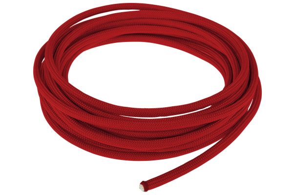 Alphacool AlphaCord Sleeve 4mm – 3,3m (10ft) – Imperial Red (Paracord 550 Typ 3)