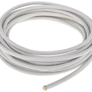 Alphacool AlphaCord Sleeve 4mm - 3,3m (10ft) - Silver Grey (Paracord 550 Typ 3)