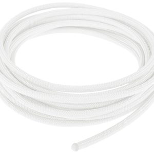 Alphacool AlphaCord Sleeve 4mm - 3,3m (10ft) - White (Paracord 550 Typ 3) : image 1