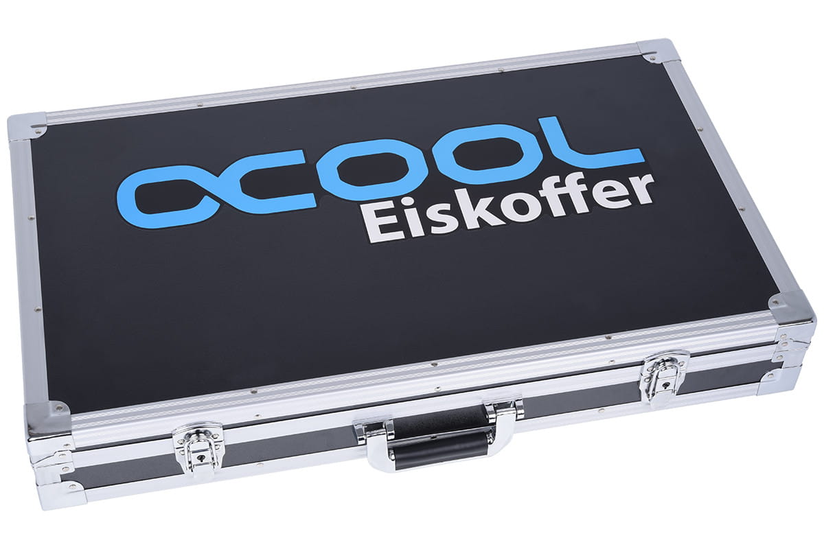 Alphacool Eiskoffer Professional - bending and measuring kit