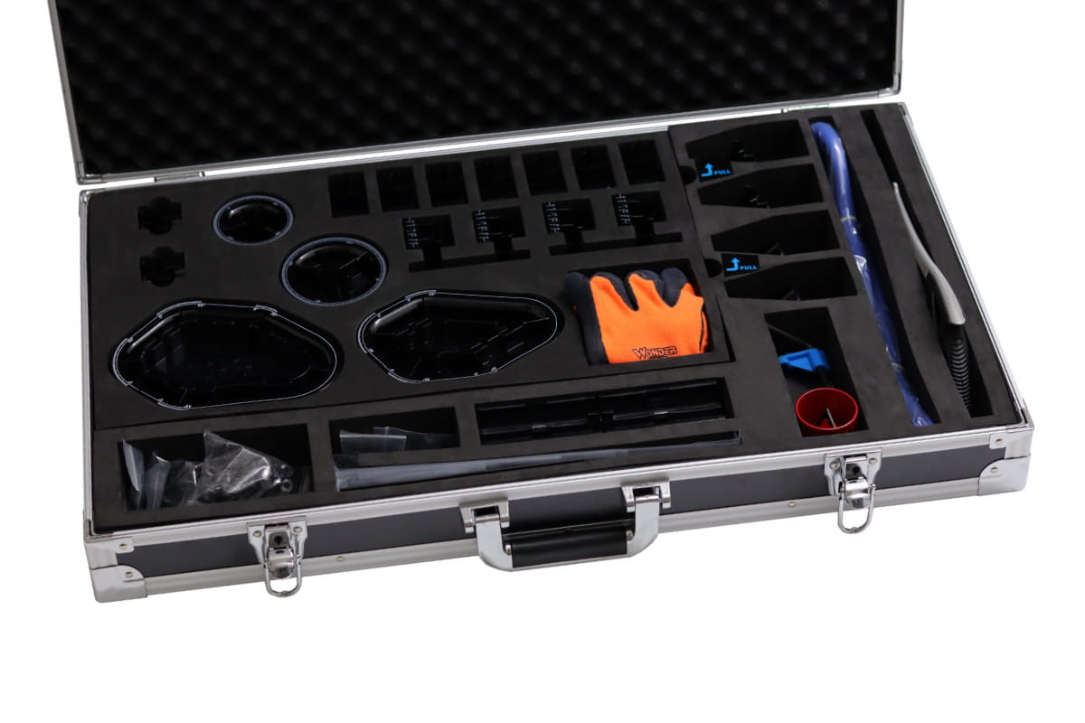 Alphacool Eiskoffer Professional - bending and measuring kit