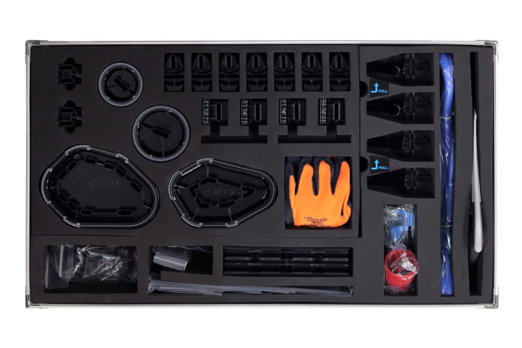 Alphacool Eiskoffer Professional - bending and measuring kit