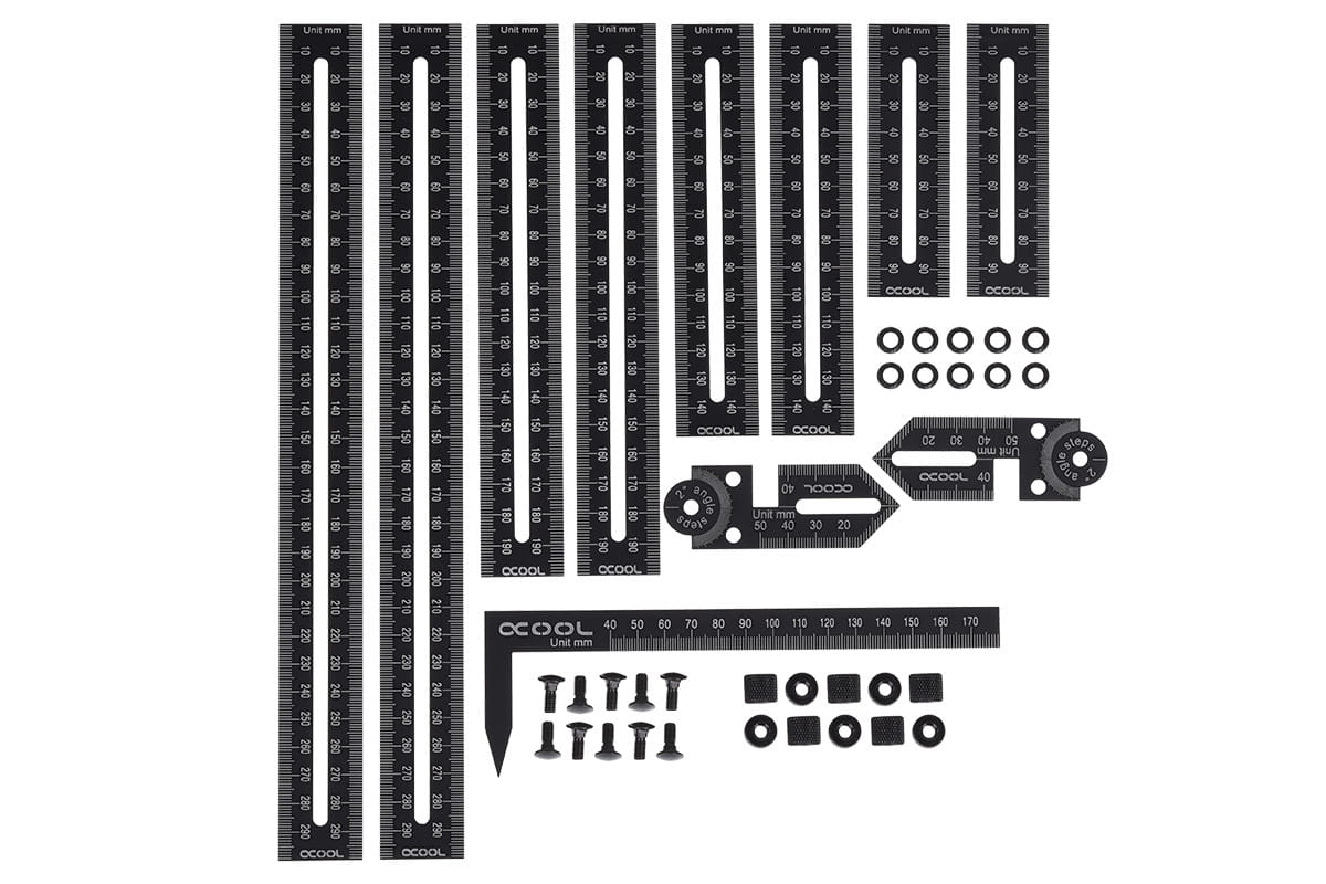 Alphacool Eiskoffer - measuring kit : image 1