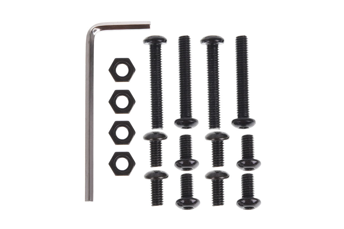 Alphacool screw kit for Eisbecher DDC