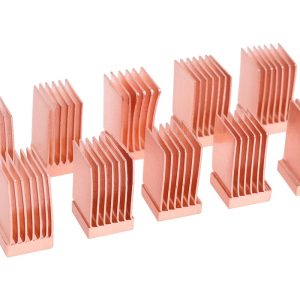 Alphacool GPU RAM Copper Heatsinks 6,5x6,5mm - 10pcs