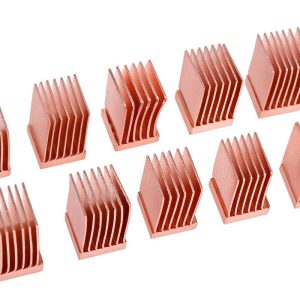 Alphacool GPU RAM Copper Heatsinks 6,5x6,5mm - 10pcs