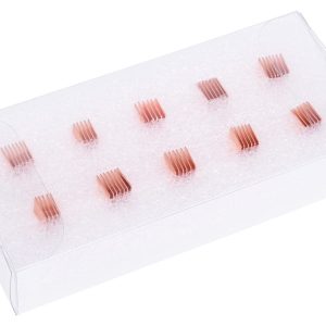 Alphacool GPU RAM Copper Heatsinks 6,5x6,5mm - 10pcs