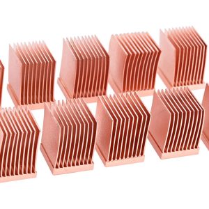 Alphacool GPU RAM Copper Heatsinks 10x10mm - 10pcs