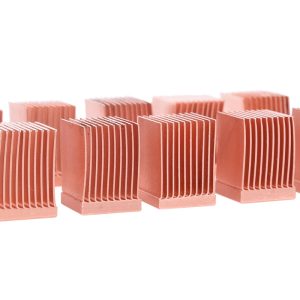 Alphacool GPU RAM Copper Heatsinks 10x10mm - 10pcs