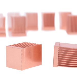 Alphacool GPU RAM Copper Heatsinks 10x10mm - 10pcs